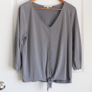 Green Envelope Blouse